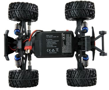 22699 Hyper Go MTX20 Monstertruck brushless 1:20 RTR